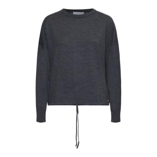 Antraciet Sweater Collectie Kaos , Gray , Dames