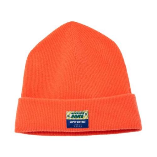 Stijlvolle Wintermuts American Vintage , Orange , Dames