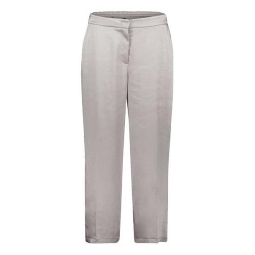 Casual effen broek Betty Barclay , Gray , Dames