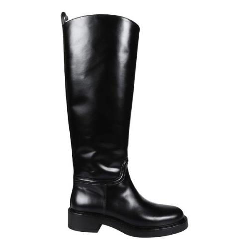 Klassieke Rijlaarzen Stuart Weitzman , Black , Dames