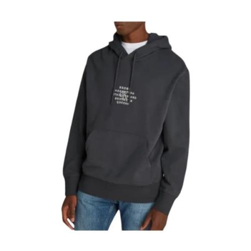 Stijlvolle Sweatshirt voor Mannen Calvin Klein , Gray , Heren