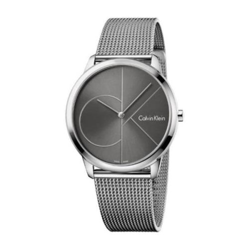 Minimalistisch Herenhorloge Calvin Klein , Gray , Heren