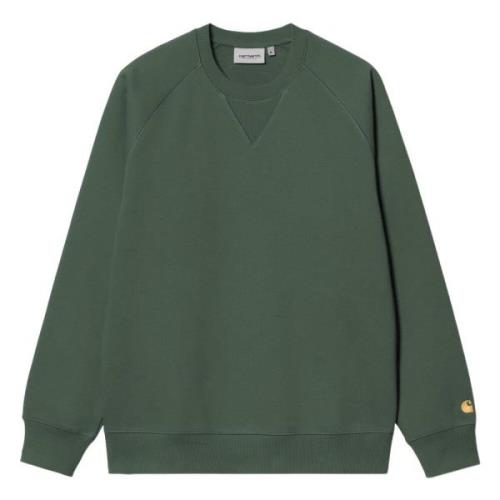 Chase Sweat Hoodie Carhartt Wip , Green , Heren