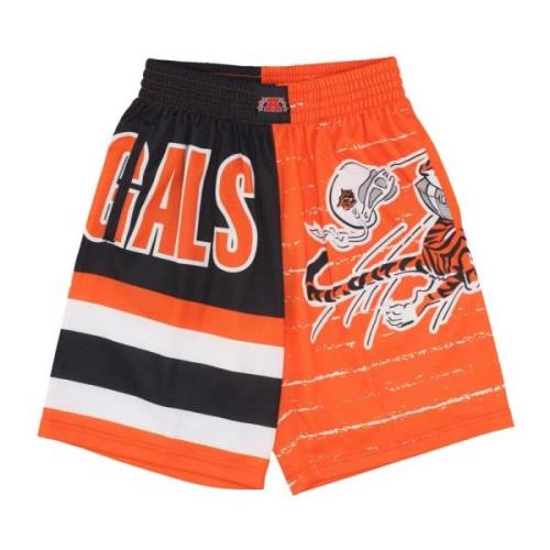 NFL Cincinnati Bengals Basketbalshorts Mitchell & Ness , Multicolor , ...