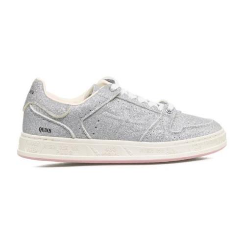 Zilveren Sneakers voor Vrouwen Aw24 Premiata , Gray , Dames