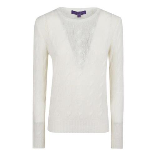 Witte Trui voor Vrouwen Aw24 Ralph Lauren , White , Dames