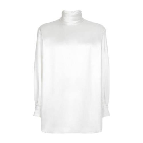 Witte T-shirts en Polos Dolce & Gabbana , White , Dames