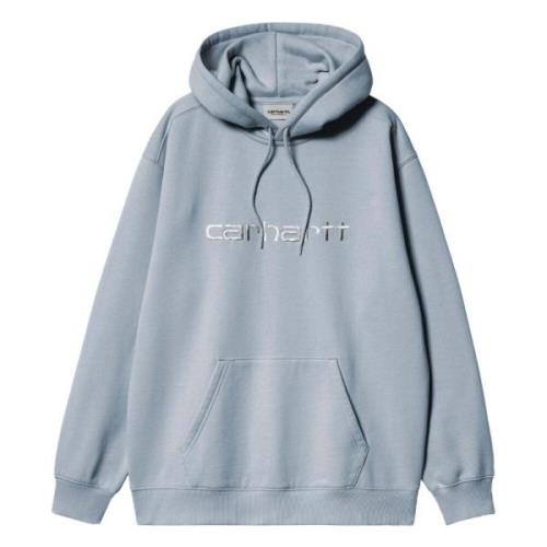 Hoodie Carhartt Wip , Blue , Dames