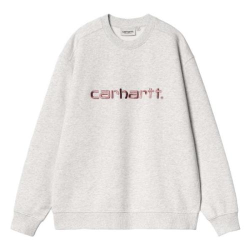 Hoodie Carhartt Wip , Gray , Dames