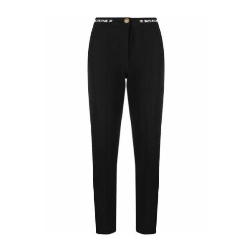 Stijlvolle Zwarte Chino`s voor Dames - Maat 44 Versace Jeans Couture ,...