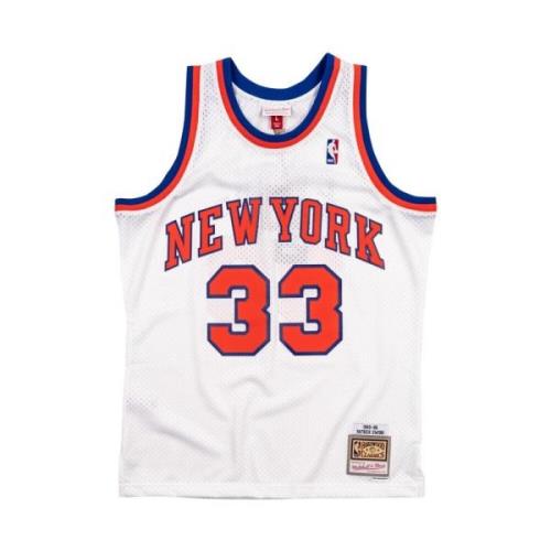 Swingman Jersey Mitchell & Ness , White , Heren