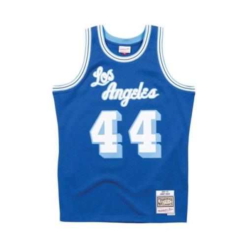 Los Angeles Lakers Swingman Jersey Mitchell & Ness , Blue , Heren