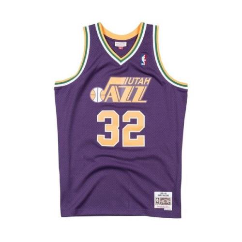 Swingman Jersey Mitchell & Ness , Purple , Heren