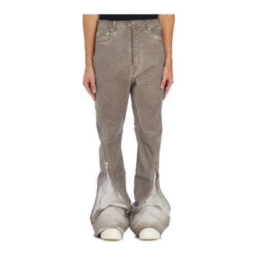 Denim Banana Dust Jeans Rick Owens , Gray , Heren