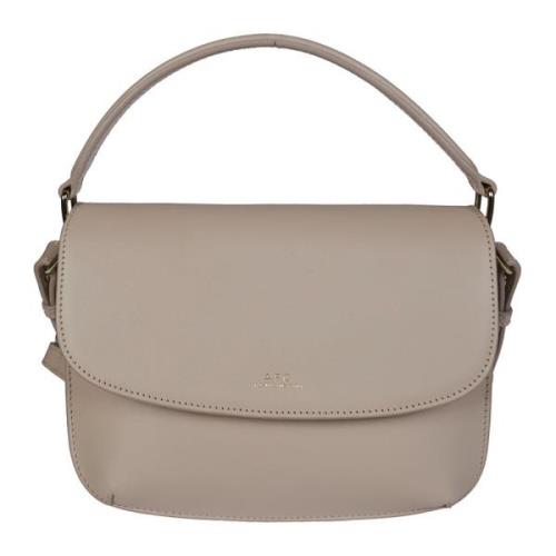 Sarah Schouder Mini Tas A.p.c. , Beige , Dames