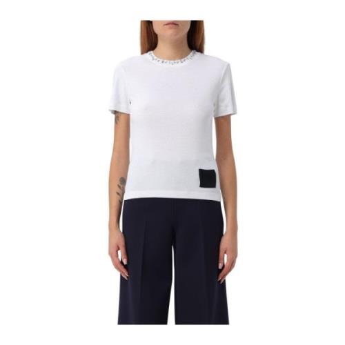 Witte T-shirts en Polos Liviana Conti , White , Dames