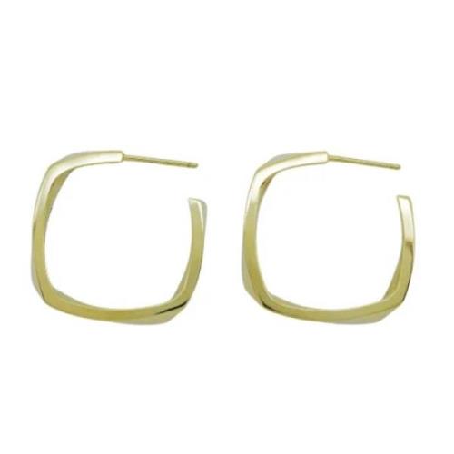 Pre-owned Yellow Gold earrings Tiffany & Co. Pre-owned , Yellow , Dame...