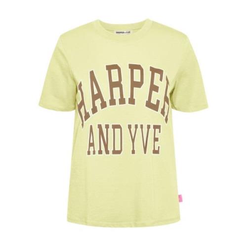 Levendige Energie T-shirt Harper & Yve , Green , Dames