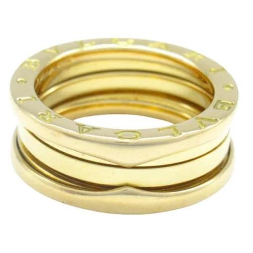 Pre-owned Yellow Gold rings Bvlgari Vintage , Yellow , Dames