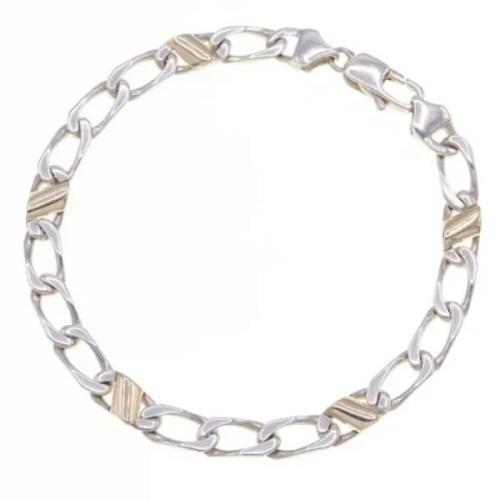 Pre-owned Silver bracelets Tiffany & Co. Pre-owned , Yellow , Dames