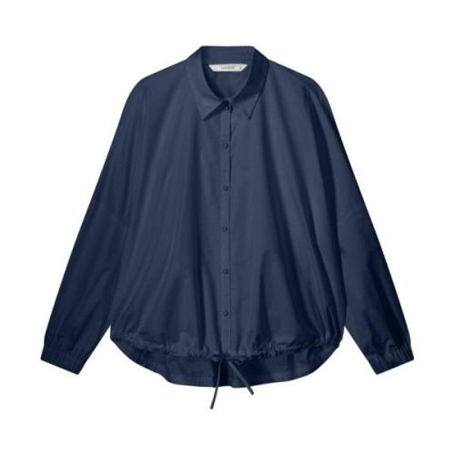 Stijlvolle Blouse Upgrade Collectie Summum Woman , Blue , Dames