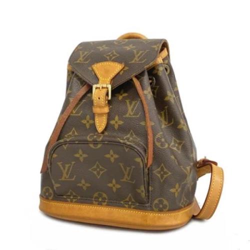 Pre-owned Fabric louis-vuitton-bags Louis Vuitton Vintage , Brown , Da...