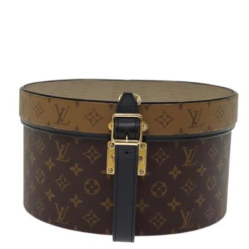 Pre-owned Canvas louis-vuitton-bags Louis Vuitton Vintage , Brown , Da...