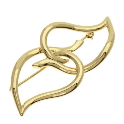 Pre-owned Yellow Gold brooches Tiffany & Co. Pre-owned , Yellow , Dame...