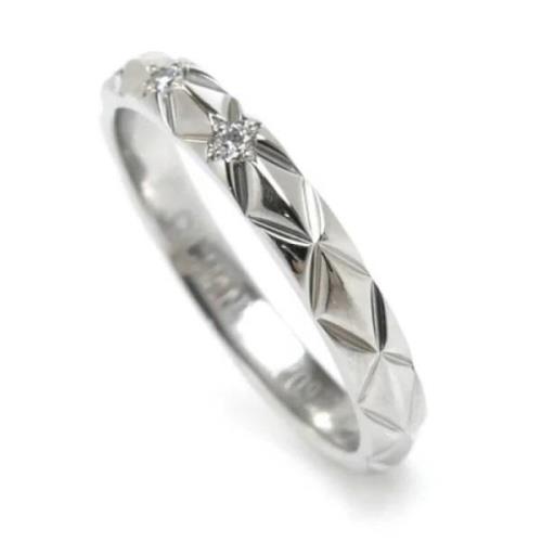 Pre-owned Platinum chanel-jewelry Chanel Vintage , Gray , Dames