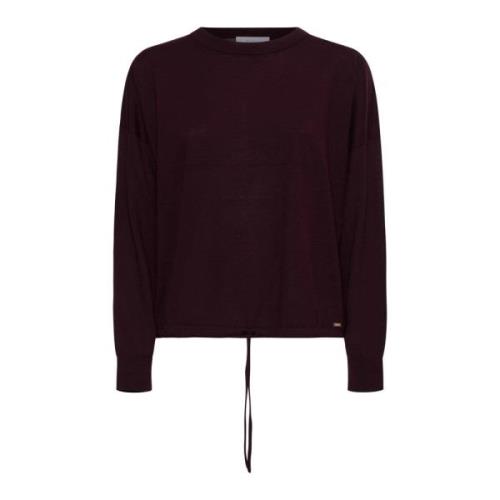 Bordeaux Sweaters Collectie Kaos , Red , Dames