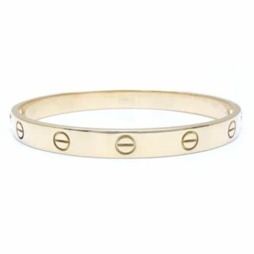 Pre-owned Yellow Gold bracelets Cartier Vintage , Yellow , Dames