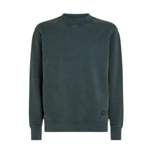 Stijlvolle Sweatshirt voor Mannen Calvin Klein , Green , Heren