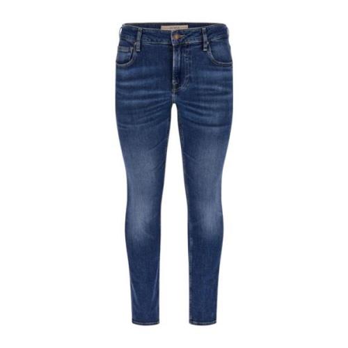 Skinny Miami Denim Jeans Guess , Blue , Heren