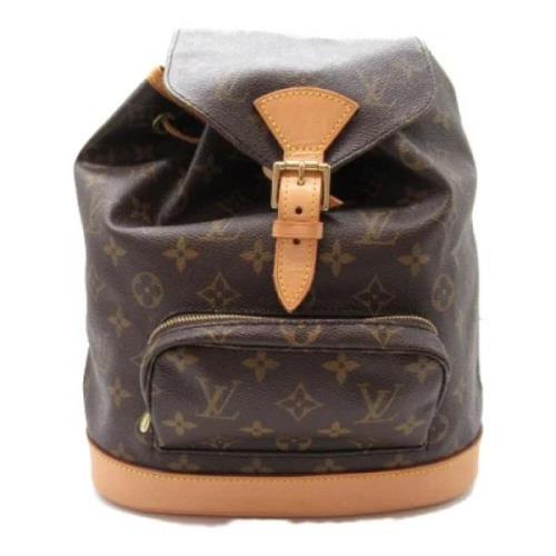 Pre-owned Canvas louis-vuitton-bags Louis Vuitton Vintage , Brown , Da...