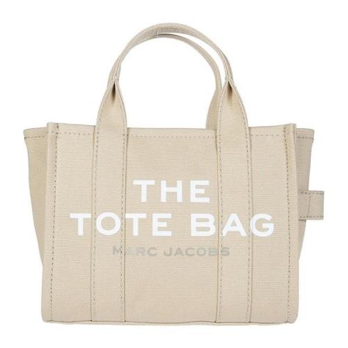 Stoffen Shopper Tas Marc Jacobs , Beige , Dames