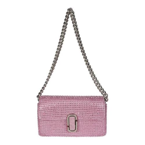 Stijlvolle Mini Schoudertas Marc Jacobs , Pink , Dames