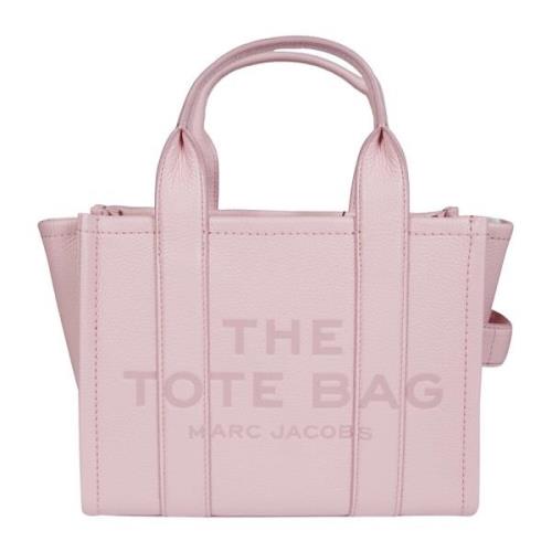 Stijlvolle leren tas Marc Jacobs , Pink , Dames