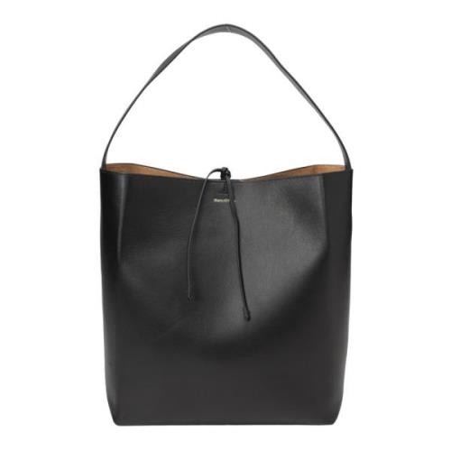 Hobo tas medium Marc O'Polo , Black , Dames