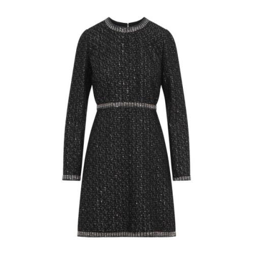 Zwarte Elegante Jurk voor Vrouwen Giambattista Valli , Black , Dames