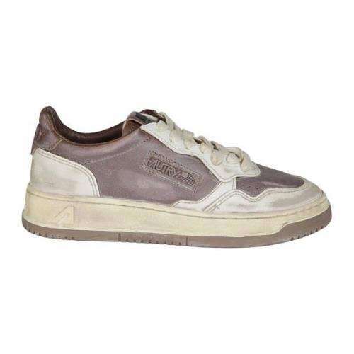 Stijlvol Low Leat Mud Vint Sup Autry , Multicolor , Dames