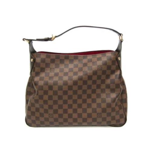 Pre-owned Canvas louis-vuitton-bags Louis Vuitton Vintage , Brown , Da...