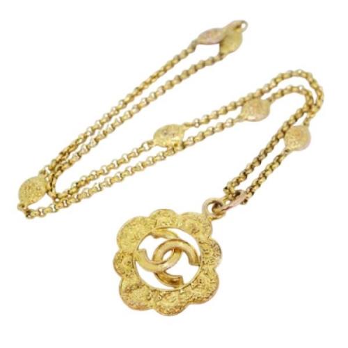 Pre-owned Yellow Gold chanel-jewelry Chanel Vintage , Yellow , Dames