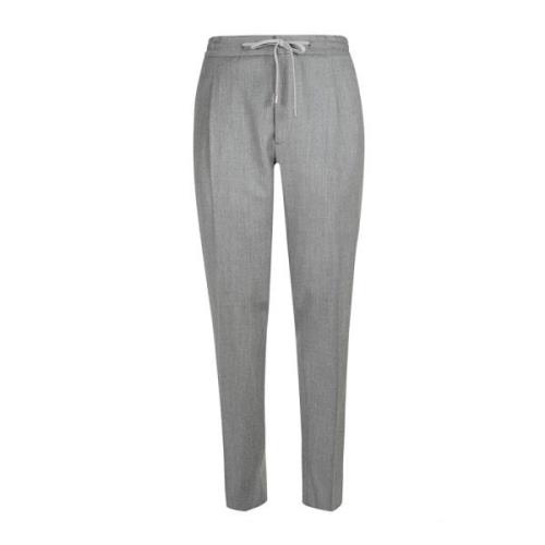 Grijze Broek voor Mannen Aw24 Lardini , Gray , Heren