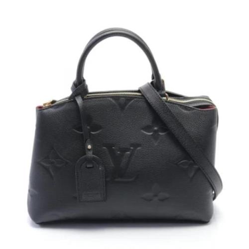 Pre-owned Fabric louis-vuitton-bags Louis Vuitton Vintage , Black , Da...