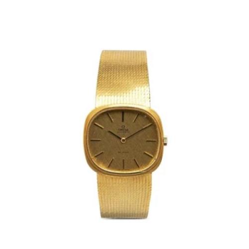 Pre-owned Yellow Gold watches Omega Vintage , Yellow , Dames