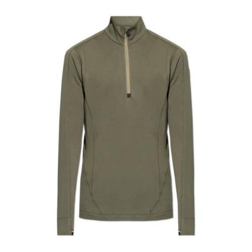 Logo sweatshirt Moncler , Green , Heren