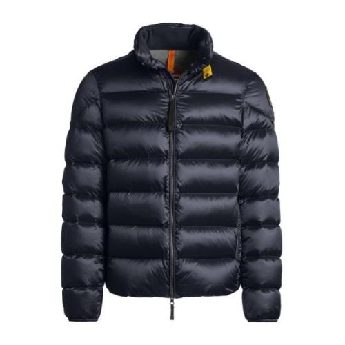 Blauwe Navy Sheen Donsjas Parajumpers , Blue , Heren