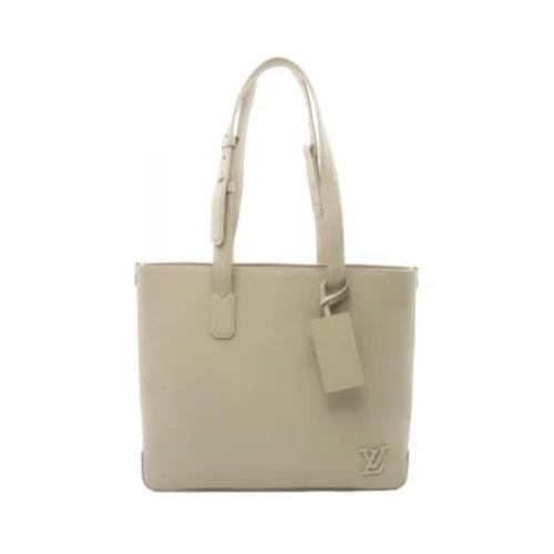 Pre-owned Leather louis-vuitton-bags Louis Vuitton Vintage , Beige , D...