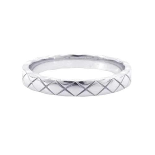 Pre-owned Silver chanel-jewelry Chanel Vintage , Gray , Dames