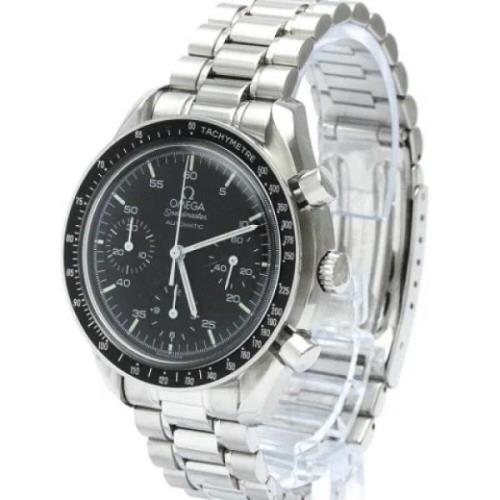 Pre-owned Stainless Steel watches Omega Vintage , Black , Heren